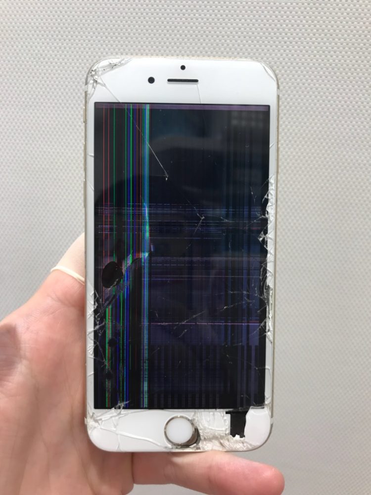 iPhone6　修理前