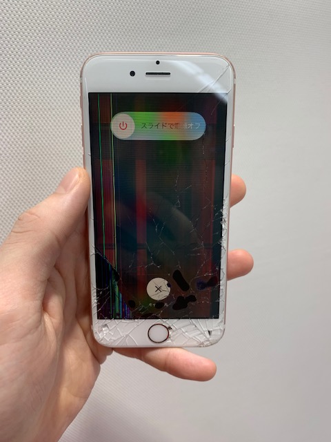 アイフォン6s　液晶漏れ
