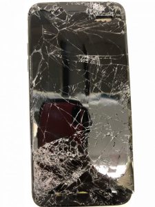 iPhone５s修理前画像