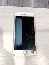 iPhone6s　液晶破損