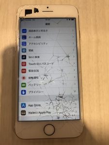 iPhone７修理前画像