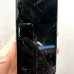 【iPhoneXR】落下の衝撃で液晶崩壊( ﾟДﾟ)データは残ってる！？