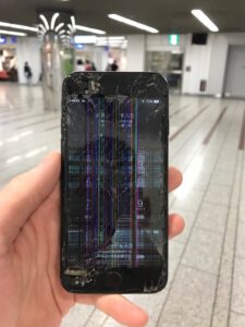 iPhone　7　液晶破損
