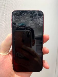 iPhoneXR　修理前