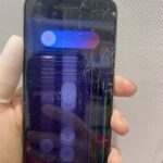 「iPhone8」液晶の表示不良キャリアが違くても修理は可能？