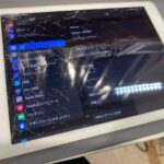 【スマップル川崎店】iPad6のガラス割れ修理 即日対応可能！